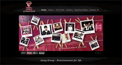 Desktop Screenshot of jazzygroup.com